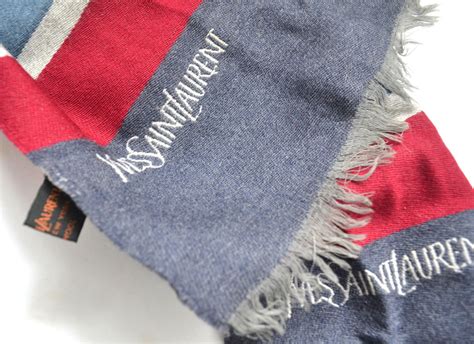 ysl scarf grey|ysl scarf vintage.